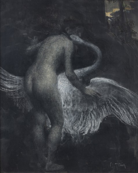 Leda and the Swan.