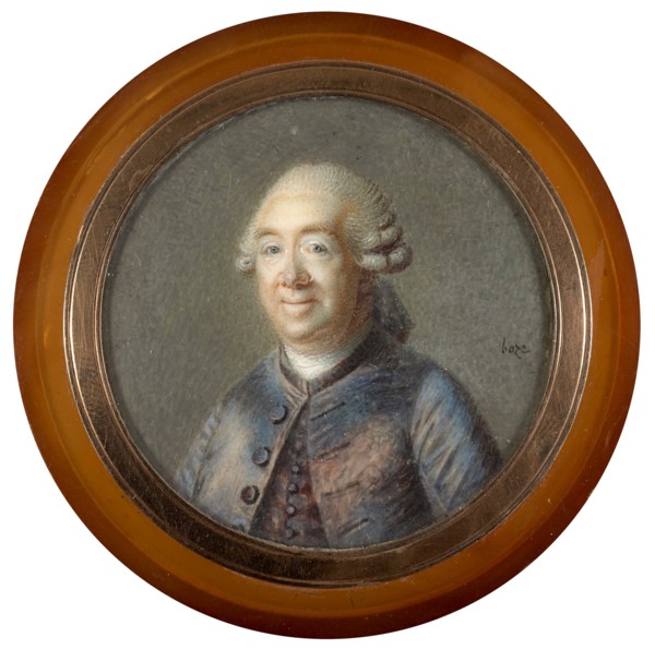 Portrait of Duke Louis de Noailles (1713-1793), Marshal of France.