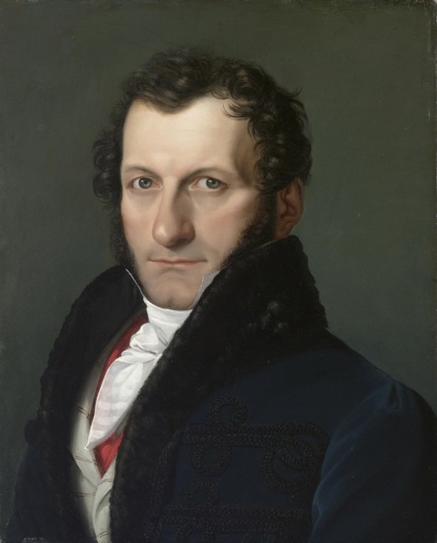 Portrait of Francesco Teodoro Arese Lucini (1778-1835).
