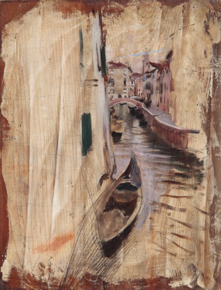 Venetian Canal.
