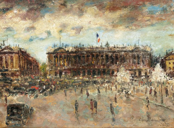 Place de la Concorde, Paris.