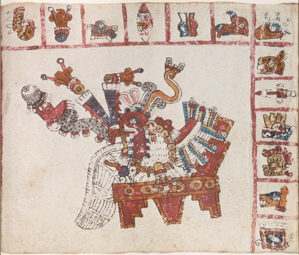 Page from Codex Vaticanus B.