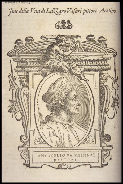 Antonello da Messina, ca 1568.