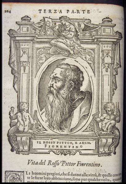 Rosso Fiorentino, ca 1568.