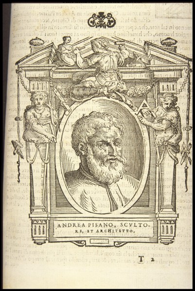 Andrea Pisano, ca 1568.