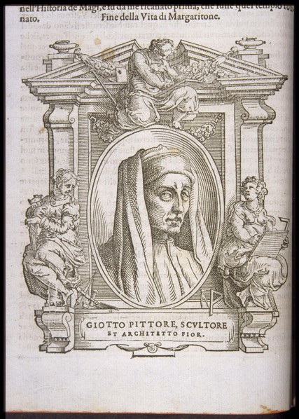 Giotto di Bondone, ca 1568.