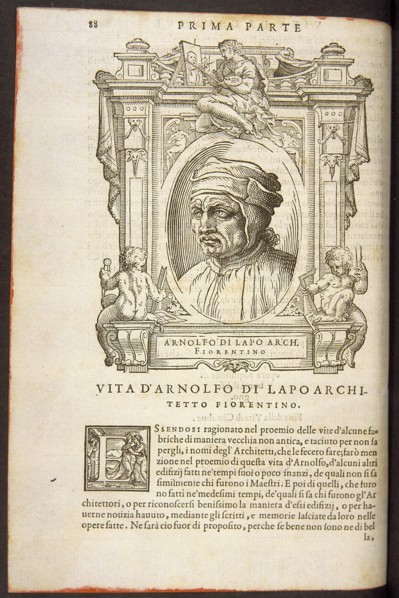 Arnolfo di Cambio, ca 1568.