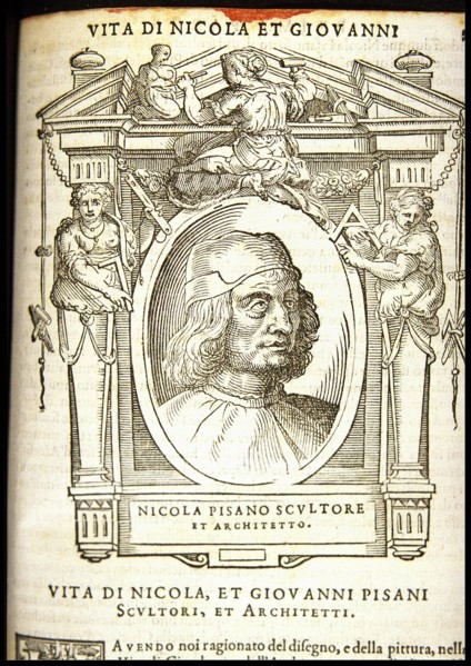 Nicola Pisano, ca 1568.