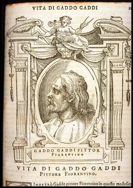 Gaddo Gaddi, ca 1568.