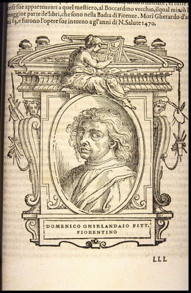 Domenico Ghirlandaio, ca 1568.