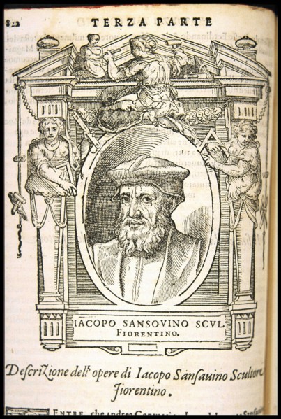 Jacopo Sansovino, ca 1568.
