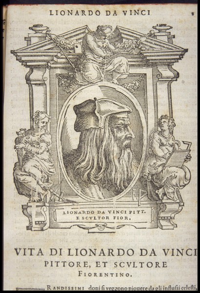 Leonardo da Vinci, ca 1568.