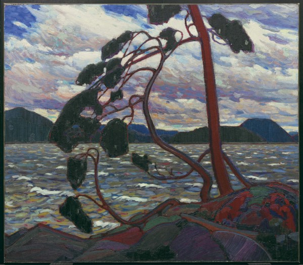 The West Wind, 1916-1917.