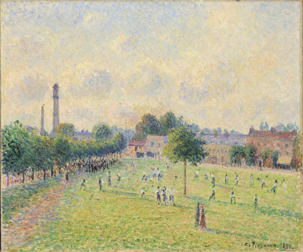 Kew Green, 1892.