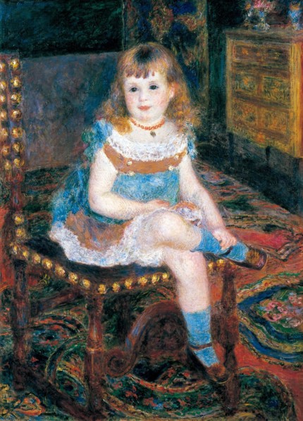 Mademoiselle Georgette Charpentier , 1876.