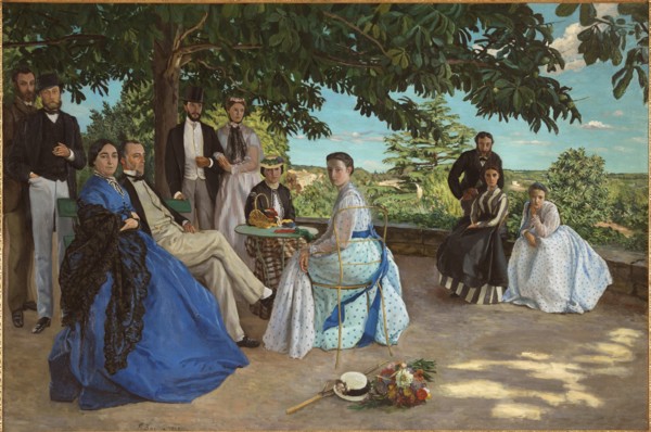 Family Reunion or Family Portrait , 1867.