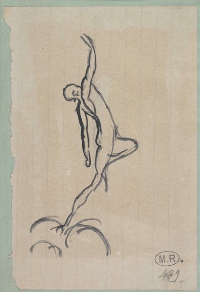Mercury, c. 1880.
