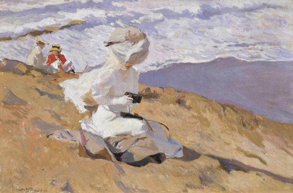 Biarritz, 1906.