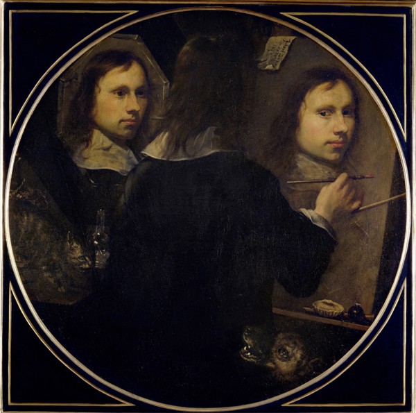 Triple Self-Portrait, 1646.