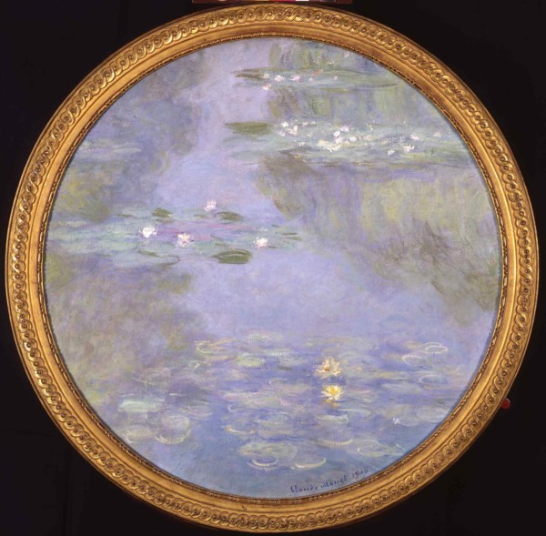 Nymphéas, harmonie bleue, 1908.