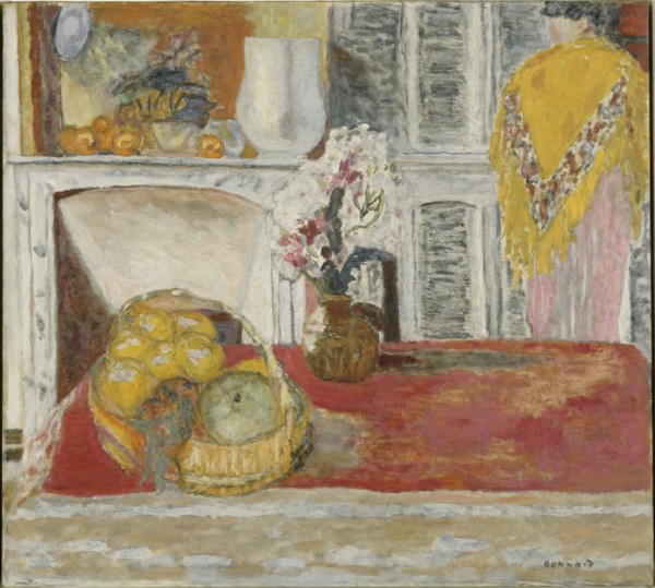 Coin de salle à manger au Cannet (Corner of the Dining Room at Le Cannet), ca 1932.
