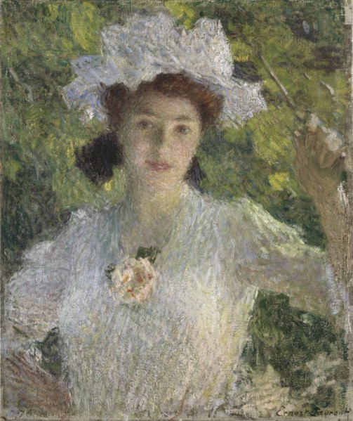Sous les branches (Under the branches), 1907.