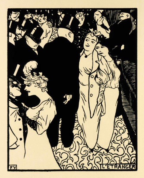 The Stranger (L'Étranger), 1894.