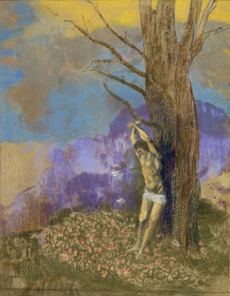 Saint Sebastian, c. 1910.