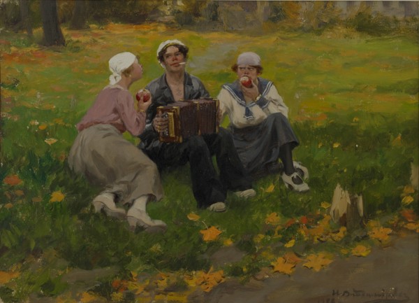 Group of Bolsheviks , 1918-1923.