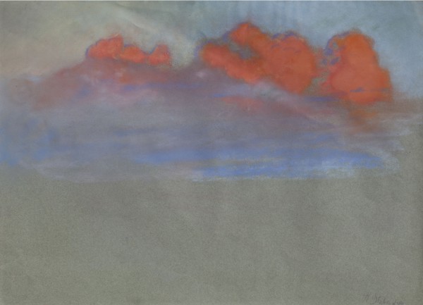 Sunset, 1910s.