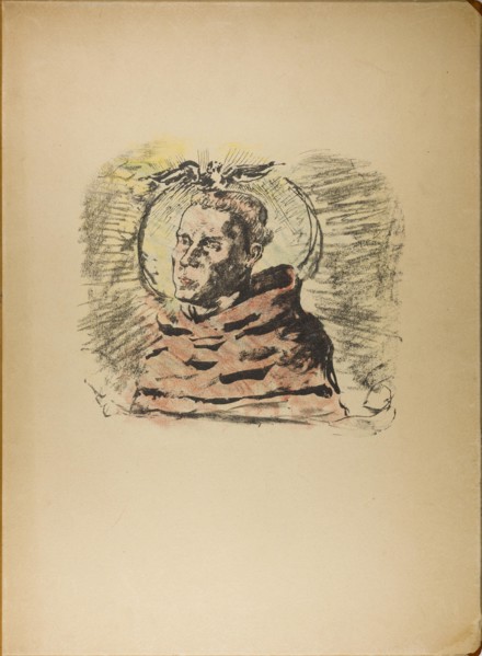 Martin Luther, 1920-1921.
