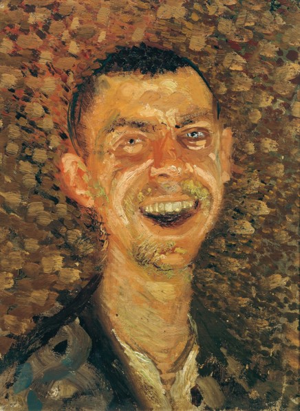 Self-Portrait Laughing, 1907.