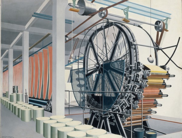 The Paper Machine , 1934.