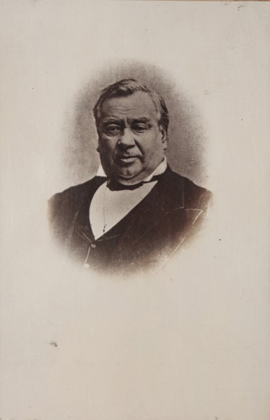 Portrait of Ivan Vasilyevich Samarin (1817-1885), 1870s.
