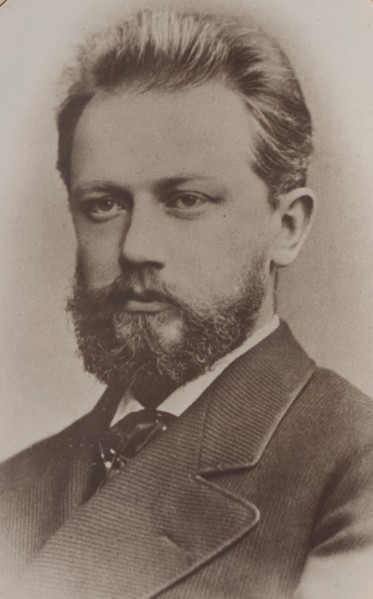 Portrait of the composer Pyotr Ilyich Tchaikovsky (1840-1893), 1874.