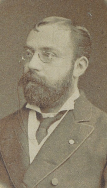Portrait of the conductor and composer Enrico Bevignani (1841-1903), Early 1880s.