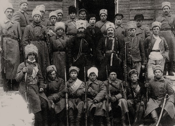 The Tambov rebel forces , 1920.