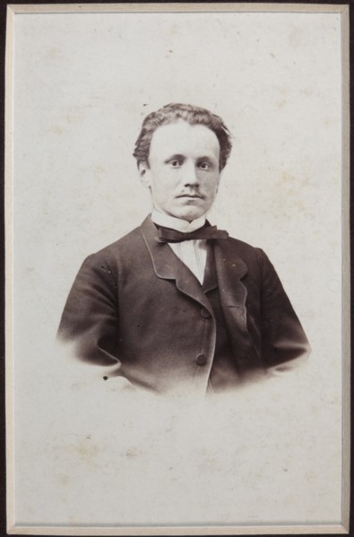 Alexander Alexeevich Beer (1842-1917), 1870.