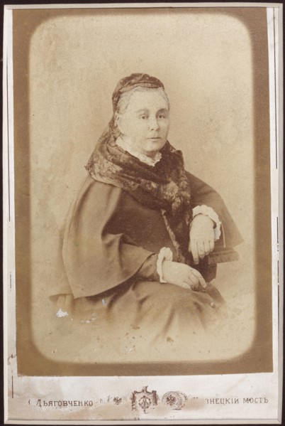 Cleopatra Dmitrievna Sukhotina, née Mansurova, 1870s-1880s.