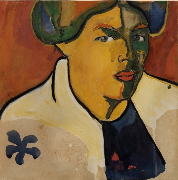 Portrait, c. 1910.