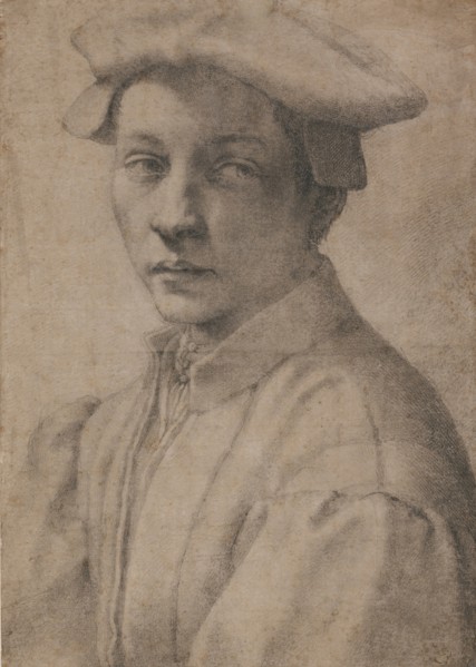 Portrait of Andrea Quaratesi, 1532. Creator: Buonarroti, Michelangelo (1475-1564).