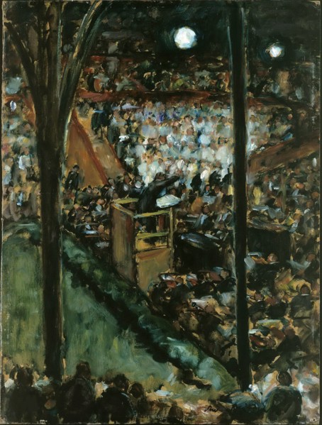 Symphony of the Thousand (Symphony No. 8), 1912. Creator: Büttner, Erich (1889-1936).
