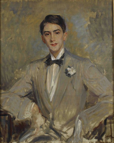 Portrait of Jean Cocteau (1889-1963), 1912. Creator: Blanche, Jacques-Émile (1861-1942).