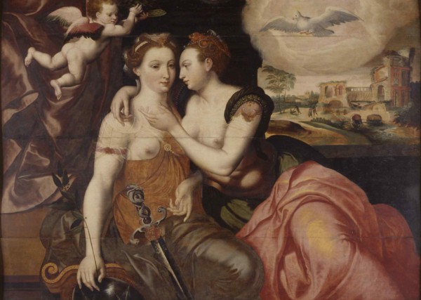 La Justice et la Paix (Justice and Peace), c.1560. Creator: Anonymous.