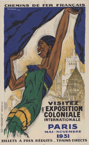 The Paris Colonial Exhibition (Exposition coloniale internationale), 1931. Creator: Dransy, Jules Isnard (1883-1945).