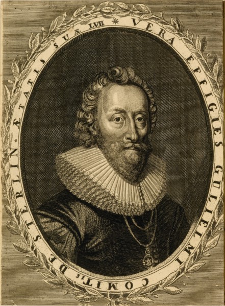 Sir William Alexander, 1st Earl of Stirling, 1624. Creator: Anonymous.