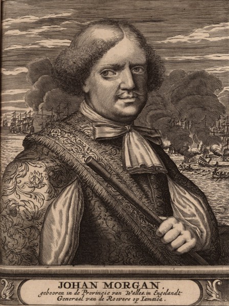 Sir Henry Morgan, 1678. Creator: Anonymous.
