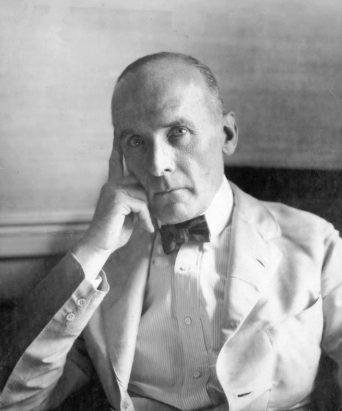 Portrait of Harry Graf Kessler (1868-1937). Creator: Anonymous.