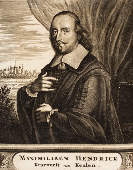 Portrait of Maximilian Henry of Bavaria (1621-1688), Archbishop of Cologne, 1675. Creator: Anonymous.