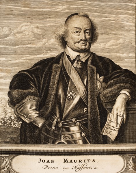 Portrait of John Maurice, Prince of Nassau-Siegen (1604-1679), 1675. Creator: Anonymous.